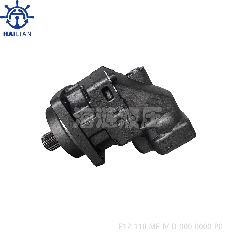F12-110-MF-IV-D-000-0000-P0 HYDRAULIC MOTOR FOR DECK CRANE