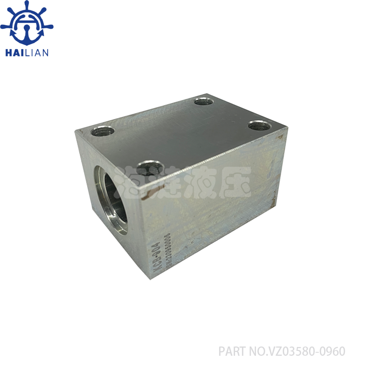 FLANGE PART NO.VZ03580-0960 FOR KAWASAKI KCB SERIES BALANCE VALVE