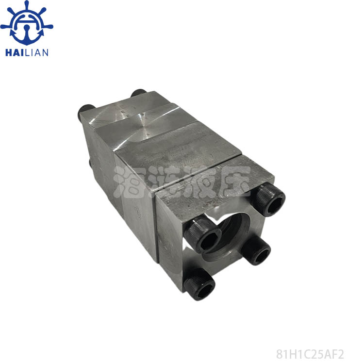 FLANGE TYPE CHECK VALVE UNIT 81H1C25AF2 FOR DECK CRANE