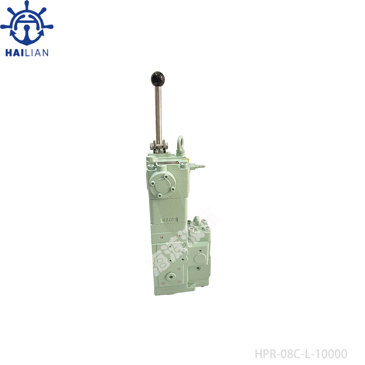FLOW AND DIRECTIONAL CONTROL VALVE FOR WINDLASS HPR-08C-L-10000