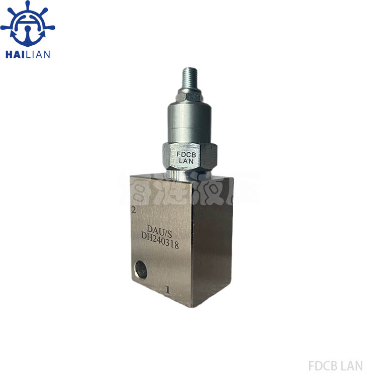 FLOW REGULATING VALVE FDCB LAN HATCH COVER HYDURALIC SPARES