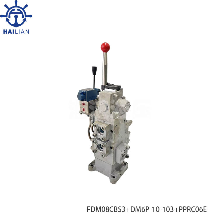 FLUTEK HYDRAULIC DECK CONTROL VALVE UNIT FDM08CBS3+DM6P-10-103+PPRC06E