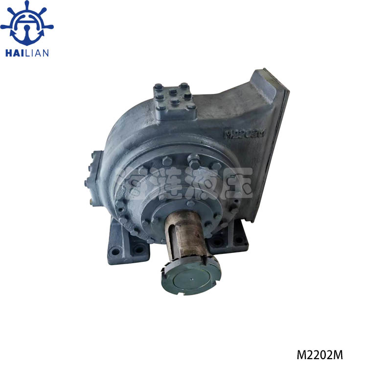 FUKUSHIMA MOORING WINCH HYDRAULIC MOTOR  MODEL:M2202M