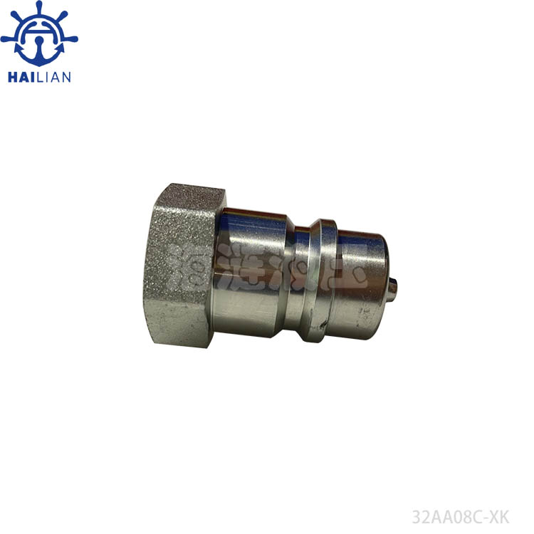 Fast coupler 32AA08C-XK for deck crane hatch cover spare parts