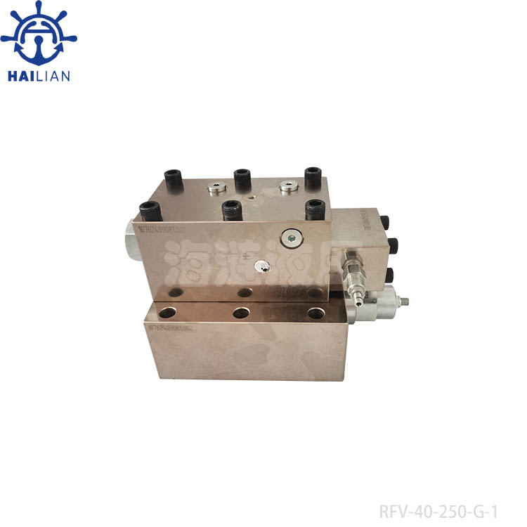 Flow control valve RFV-40-250-G-1 for anchor windlass _spare parts