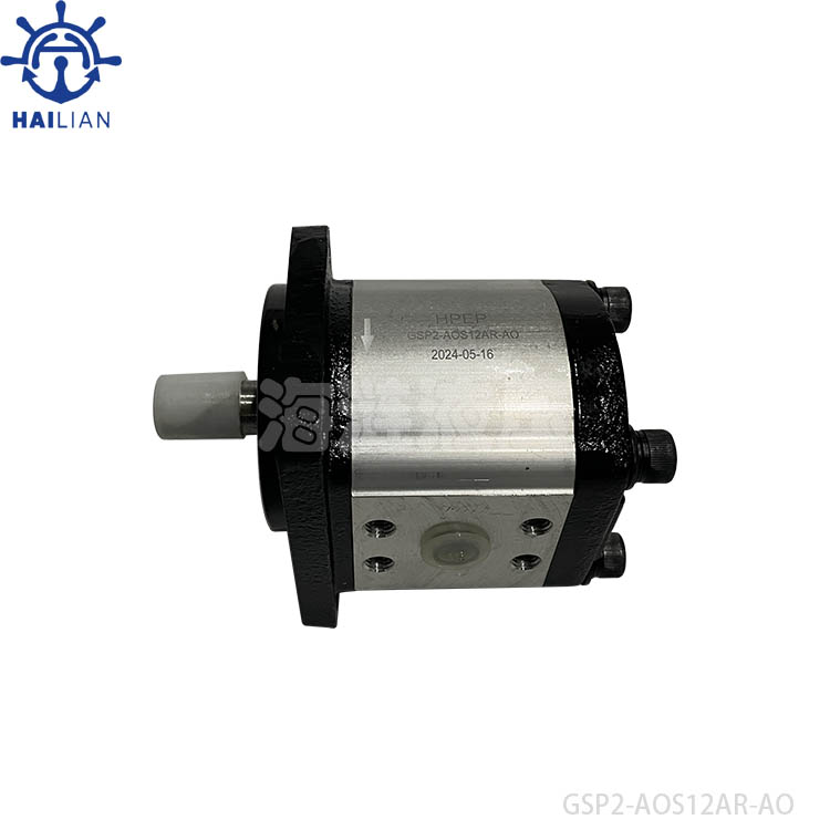 GEAR PUMP SNM-GSP2-AOS12AR-AO DECK CRANE SPARE PARTS