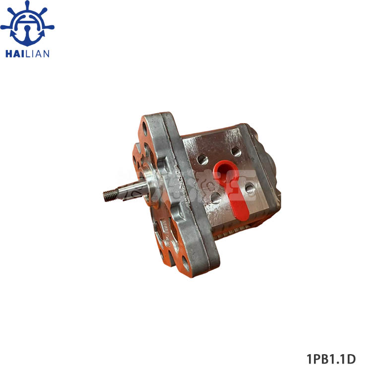 GEAR PUMP,TYPE:1PB1.1D,FOR  MARINE BALLAST REMOTE CONTROLLED VALVE SYSTEMS