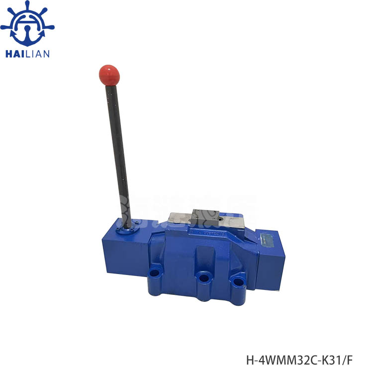Windlass Hydraulic Valve H-4WMM32C-K31/F Manually Directional valve DWG NO.Y40317619,Y50308752