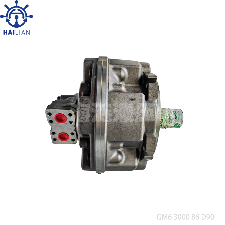 HATCH COVER HDYRAULIC PISTON MOTOR GM6 3000 86 D90