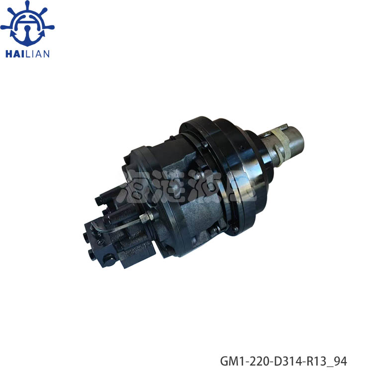 HATCH COVER HYDRAULIC MOTOR GM1-220-D314-R13_94