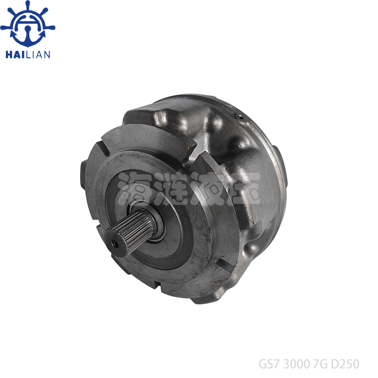 HATCH COVER HYDRAULIC MOTOR GS7 3000 7G D250 MARINE OIL MOTOR