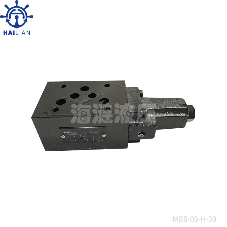 HATCH COVER HYDRAULIC RELIEF VALVE MBB-03-H-30 MARINE SPARE PARTS