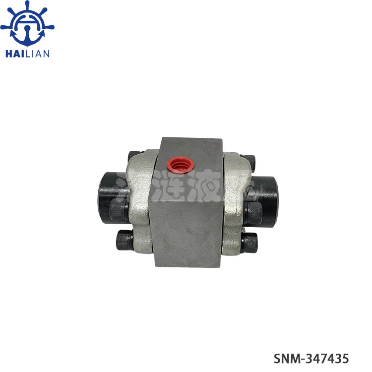 HATLAPA Non return valve Part No.34743,for windlass hdyraulic