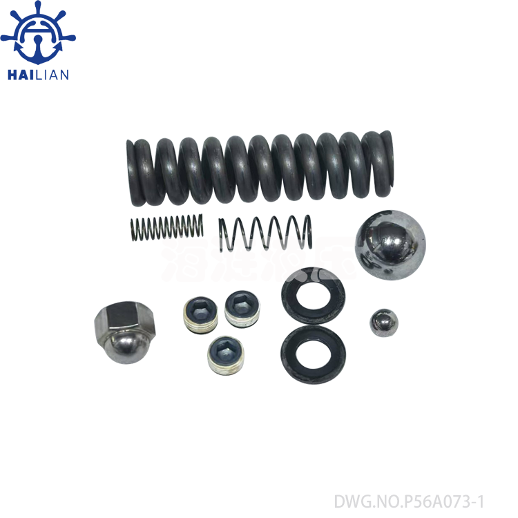 HCB-08 BALANCE VALVE PARTS SET DWG.NO.P56A073-1