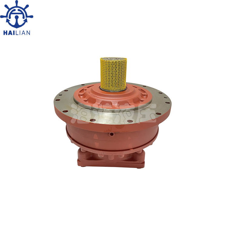 DECK CRANE HOISTING GEARBOX RG10S5.7A3 REDUCTION GEAR