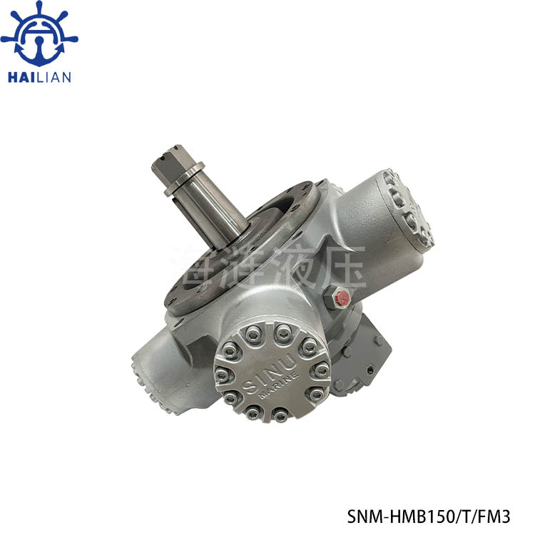 HMB150-T-FM3 MARINE HYDRAULIC MOTOR DWG NO.3A894034.3 HATCH COVER WINCH