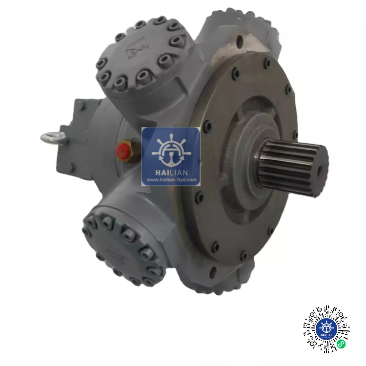 Nippon mooring winch hydrauic motor HMC125/S3/125/40/FM3/CS/72/PL830