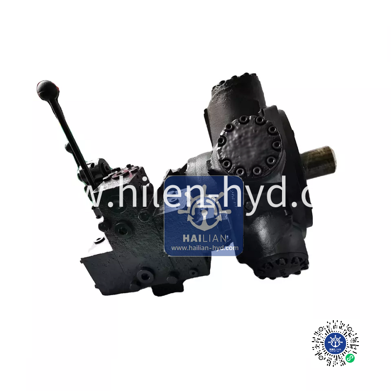 HMC200S-FM4-X+M32PO-250-F324L-A-00-0 Windlass hydraulic motor and valves
