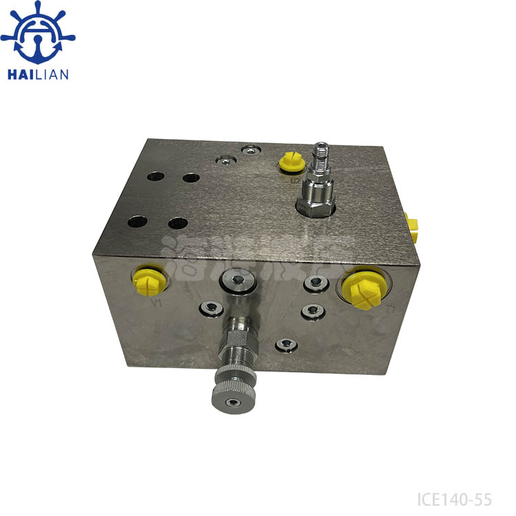 HOISTING BLOCK ASSY. ICE140 FOR CARGO CRANE HYDRAULIC SPARE PARTS