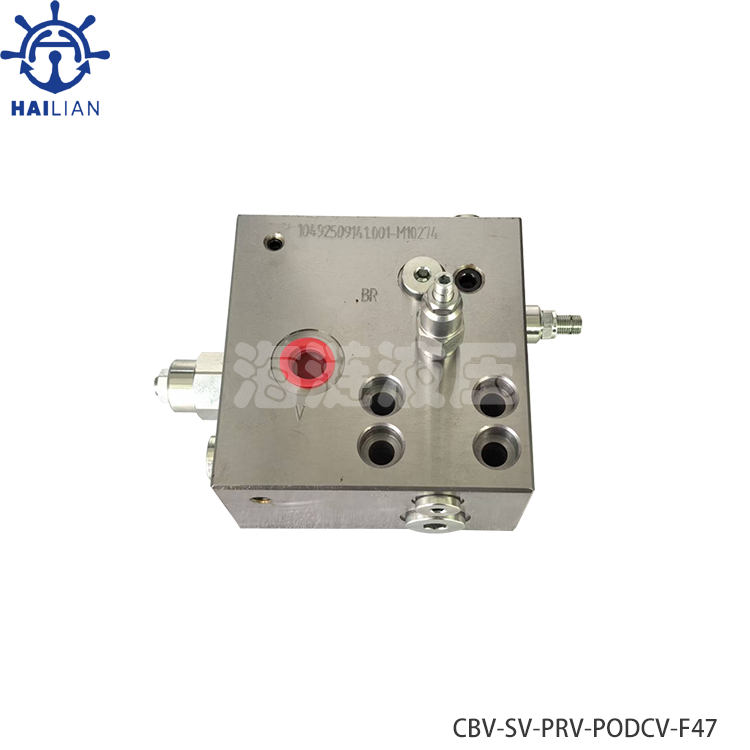 HOISTING BLOCK HW-03-DN,CBV-SV-PRV-PODCV-F47 COUNTER BALANCE VALVE