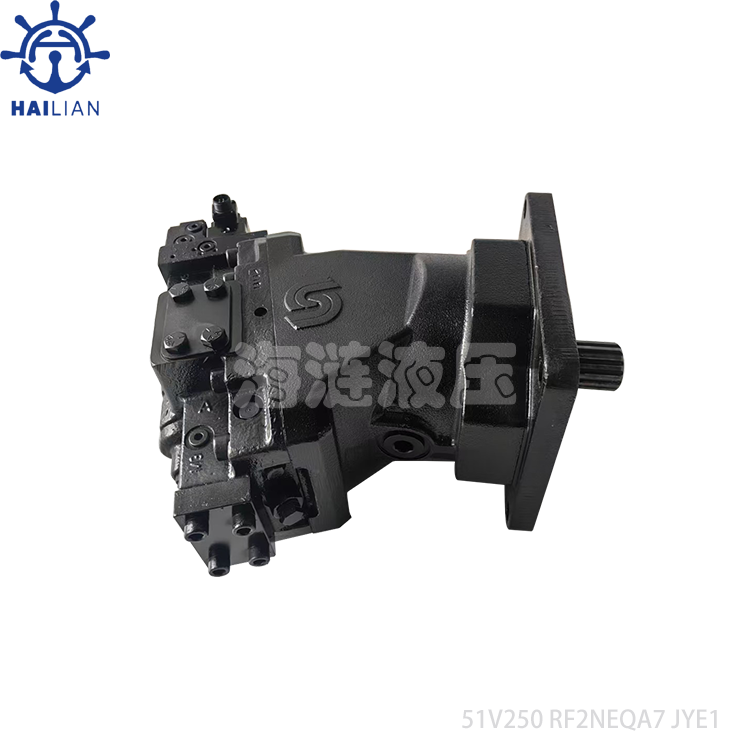 HYDRAULIC HOISTING MOTOR 51V250 RF2NEQA7 JYE1 CCA 140AAF3 15 16 DECK CRANE SPARE PARTS