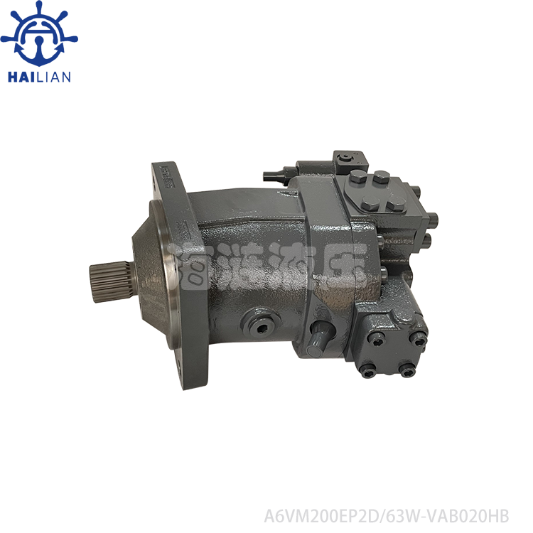 HOISTING HYDRAULIC MOTOR SNM-A6VM200EP2D/63W-VAB020HB FOR DECK CRANE