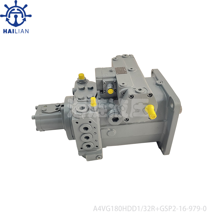 HOISTING HYDRAULIC PUMP A4VG180HDD1/32R+GSP2-16-979-0 DECK CRANE PISTON PUMP