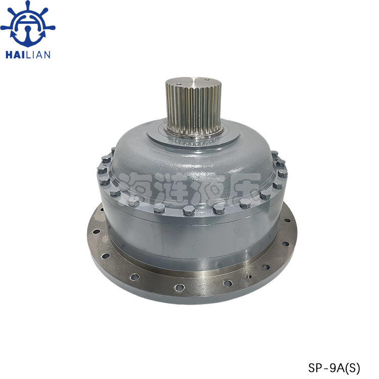 HOSTING GEAR BOX SP-9A(S) REDUCTION GEAR FOR CRANE SPARES NO.171273-2
