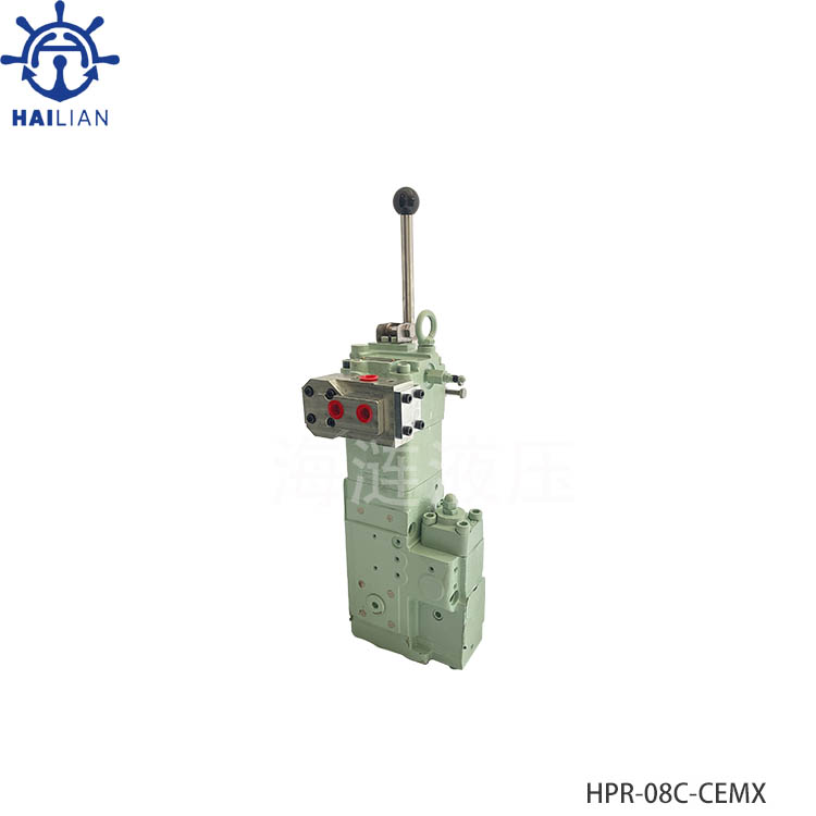 HPR-08C,HP-08-CEMX CONTROL VALVE WITH BRAKE RELEASE VALVE FOR HDYRAULIC WINDLASS & MOORING WINCHES
