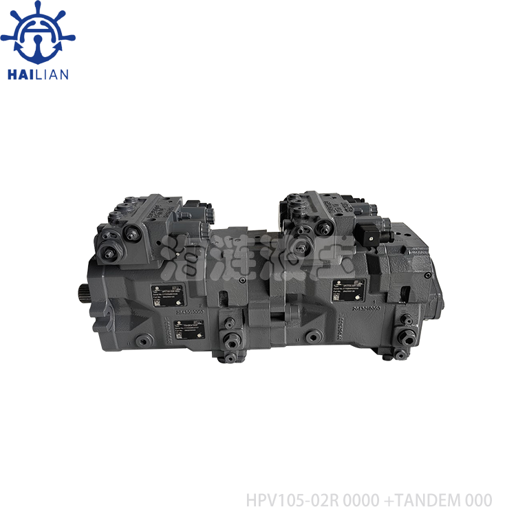 HPV105-02R0000+TANDEM 000 Hydraulic Piston Pump For Cargo Crane
