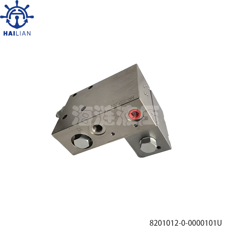 HYDRAULIC 2-SPEED VALVE B 8201012-0-0000101U FOR WINDLASS&MOORING WINCH VALVE UNIT
