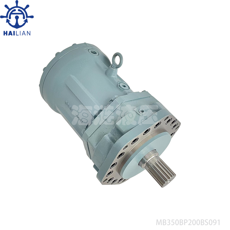 HYDRAULIC DECK CRANE LUFFING MOTOR MB350BP200BS091