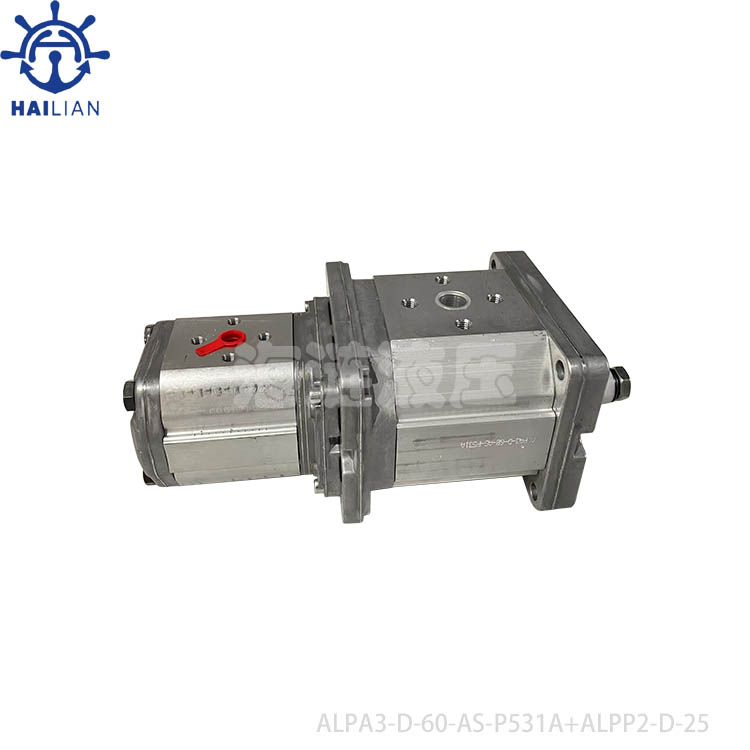 HYDRAULIC GEAR PUMP ALPA3-D-60-AS-P531A+ALPP2-D-25