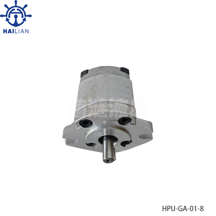 HYDRAULIC GEAR PUMP FOR VALVE REMOTE CONTROL SYSTEM HPU-GA-01/8 ,2505D12