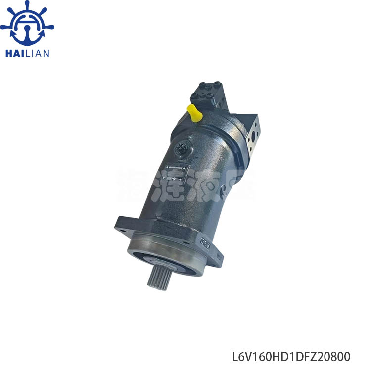 HYDRAULIC HOISTING MOTOR L6V160HD1DFZ20800 FOR WINCH