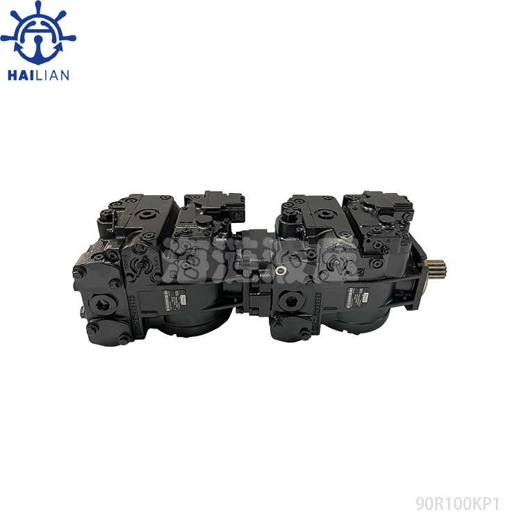 HYDRAULIC HOISTING PUMP UNIT 90R100KP1NN80D4S1L03GBA+90R100KP1CD80D4F1L03GBA