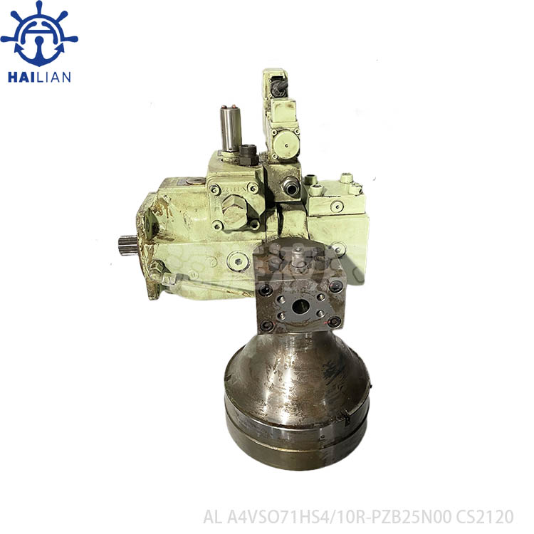 HYDRAULIC OIL PUMP AL A4VSO71HS4/10R-PZB25N00 CS2120-SHIP SPARE PARTS SUPPLY