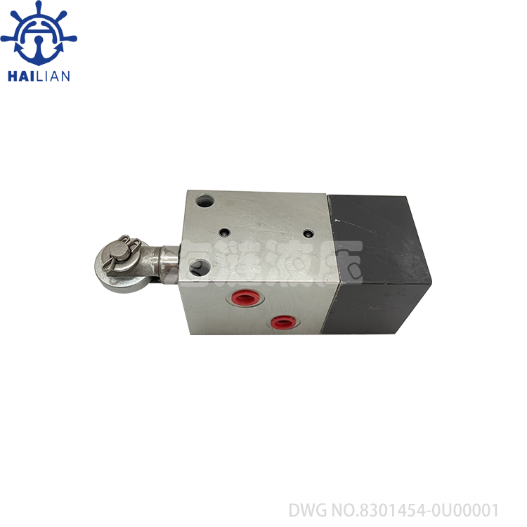 HYDRAULIC VALVE 4/2 MECH. OPERATED DWG NO.8301454-0U00001,A6729091