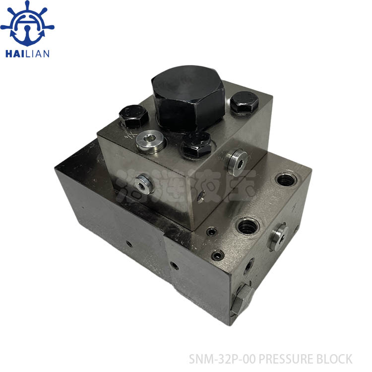 HYDRAULIC VALVE PRESSURE BLOCK 32P-00 FOR WINDLASS&MOORING WINCHES