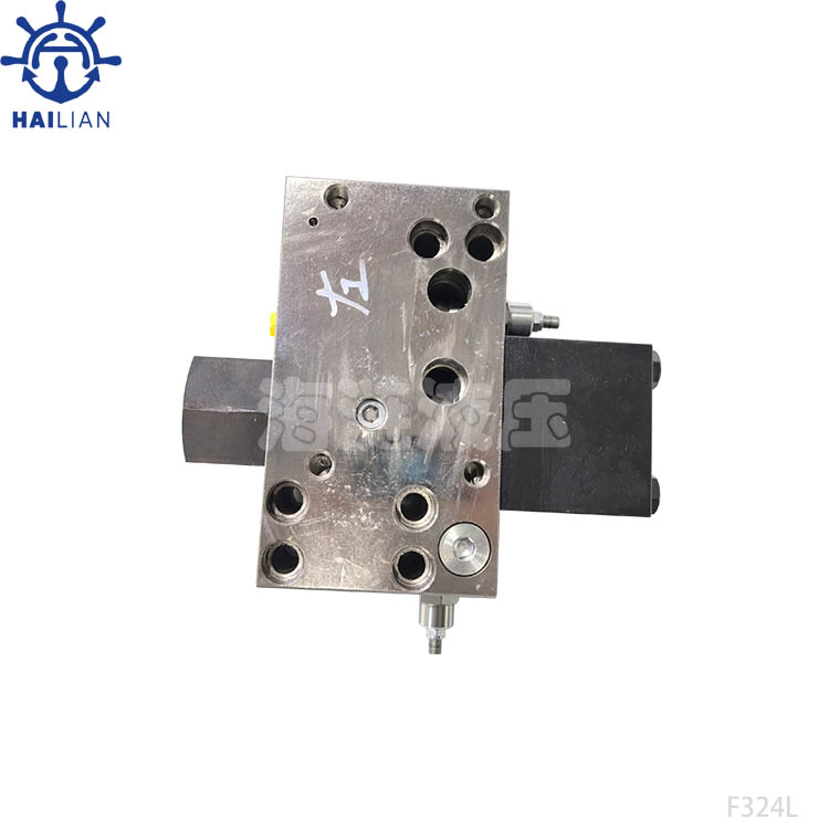 HYDRAULIC VALVE UNIT BASE BLOCK F324L FOR WINDLASS & MOORING WINCH