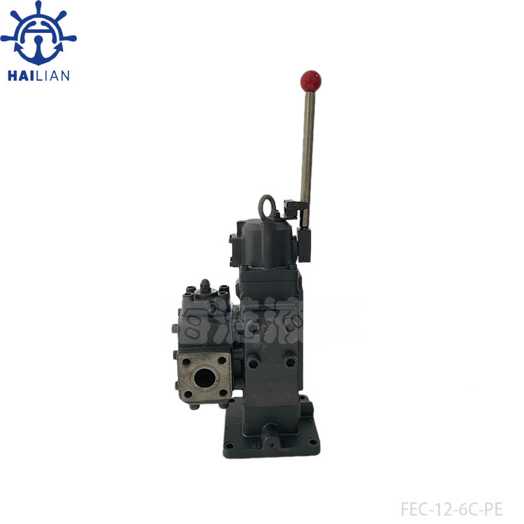 HYDRAULIC WINCH CONTROL VALVE FEC 12 6C PE OMITEC