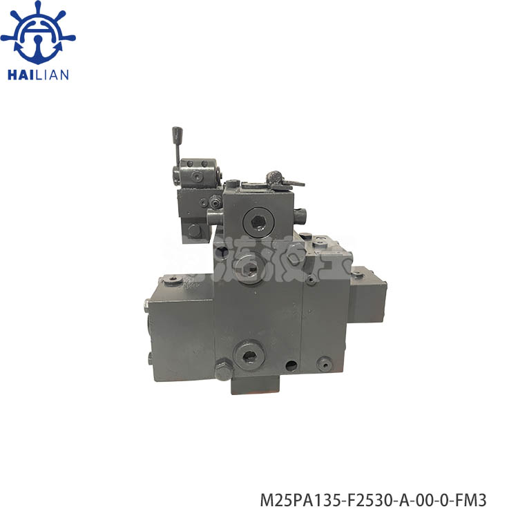 HYDRAULIC WINCH VALVE M25PA/135-F2530-A-00-0，6679029 RAUMA WINCHES SPARE PARTS