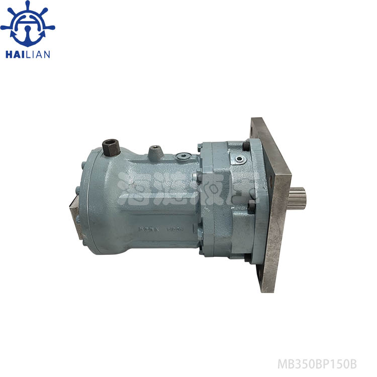 HYRAULIC DECK CRANE SLEWING MOTOR MB350BP150B