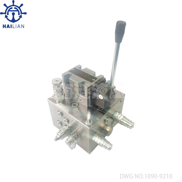 Hatch cover Control Valve Block DWG NO.1090-9210