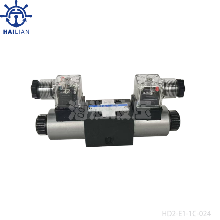 Hatch cover Solenoid directional valve HD2-E1-1C-024