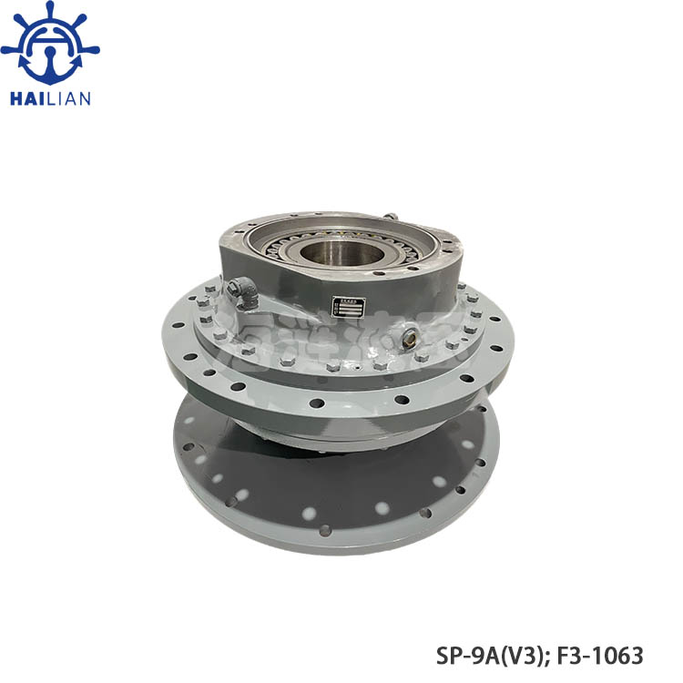 Hoisting redution gear SP-9A(V3); F3-1063,IHI deck crane gear box