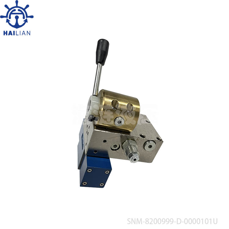 Hydralic valve 2-Speed Valve A Drawing No.8200999-D-0000101U