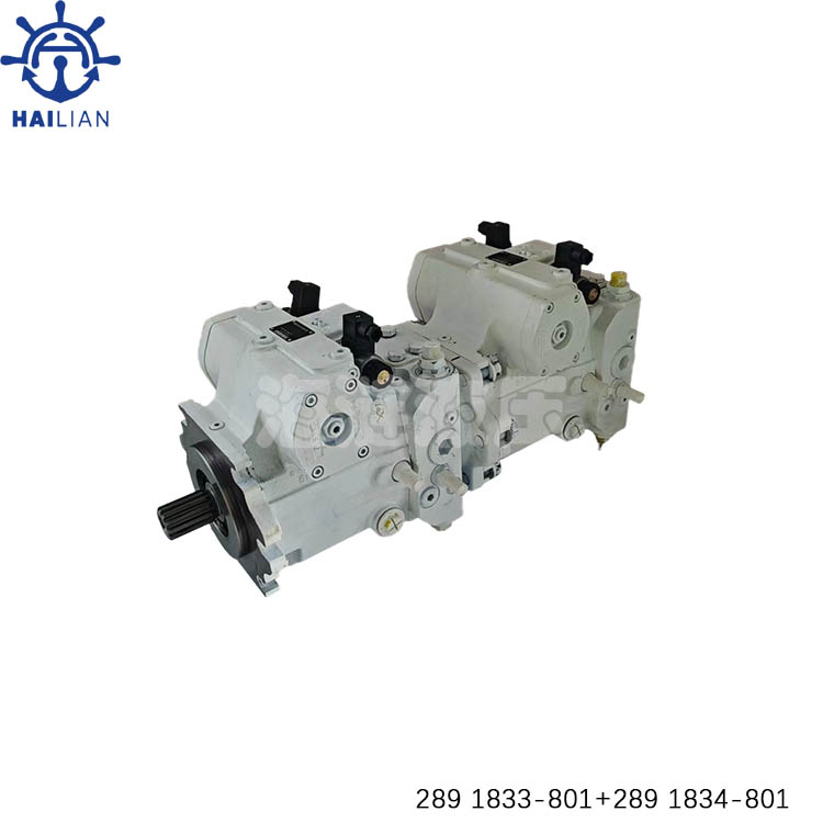 Hydraulic Hoisting Pump 289 1833-801+289 1834-801 For MacGregor Cargo Cranes