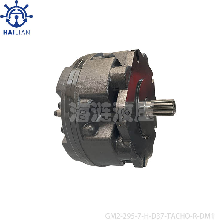 Hydraulic Motor GM2-295-7-H-D37-TACHO-R-DM1 For Deck Hatch Cover
