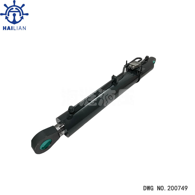 Hydraulic Oil Cylinder DWG NO.200749 For TTS Dry Cargo Handling Crane